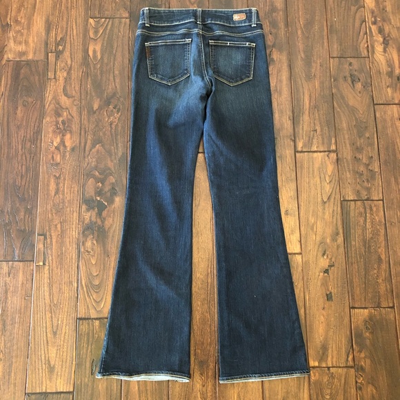 Paige Hidden Hills Bootcut Jeans Size 30 - Picture 13 of 16